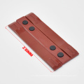 L21Elevator three-in-one guide shoe liner 230 MM wear-resistant car red polymer boot liner